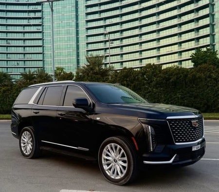 Negro Cadillac Escalade 2025