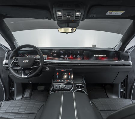Gray Cadillac Escalade V Series 2025