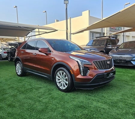 Cadillac XT4 Luxury 2019, photo 3 of 4