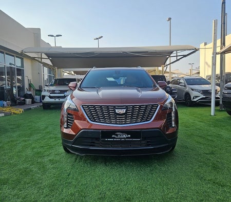 Cadillac XT4 Luxury 2019, photo 2 of 4