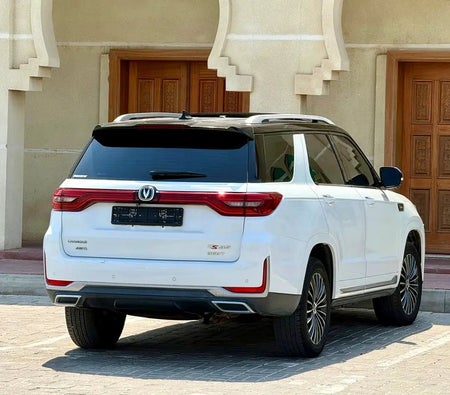 Blanco Changan CS95 2022 Blanco Changan CS95 2022