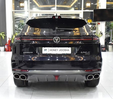 Negro Changan Uni K Platinum 2025