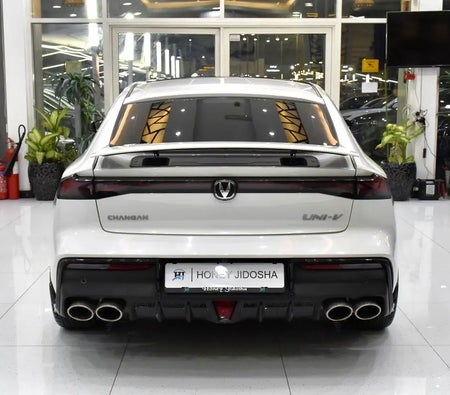 Blanco Changan Uni V 2025