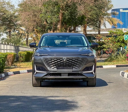 Gray Changan Uni K Platinum 2024