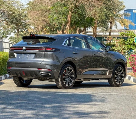 Gray Changan Uni K Platinum 2024