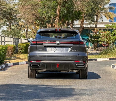 Gray Changan Uni K Platinum 2024