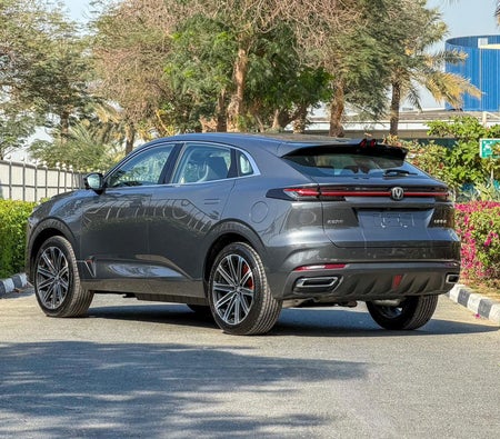 Gray Changan Uni K Platinum 2024