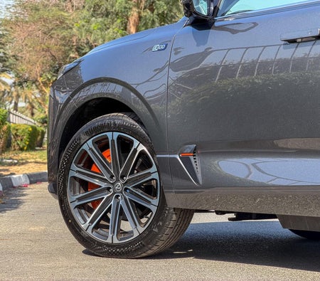 Gray Changan Uni K Platinum 2024