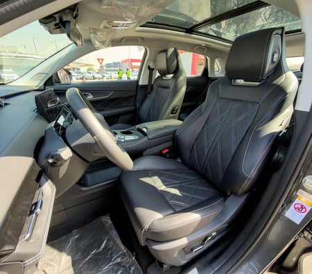 Gray Changan Uni K Platinum 2024