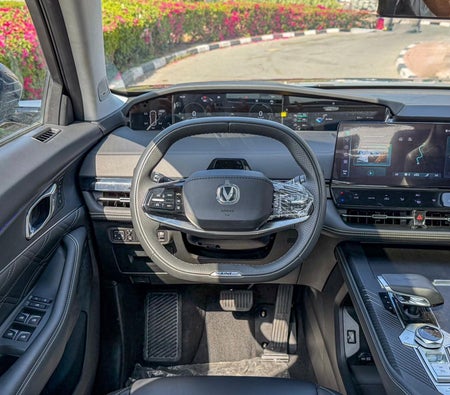 Gray Changan Uni K Platinum 2024