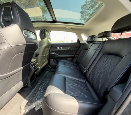Gray Changan Uni K Platinum 2024