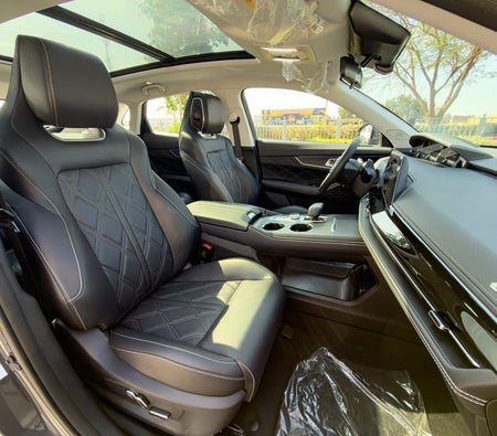 Gray Changan Uni K Platinum 2024