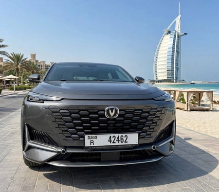 Gray Changan Uni K 2024