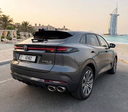 Gray Changan Uni K 2024