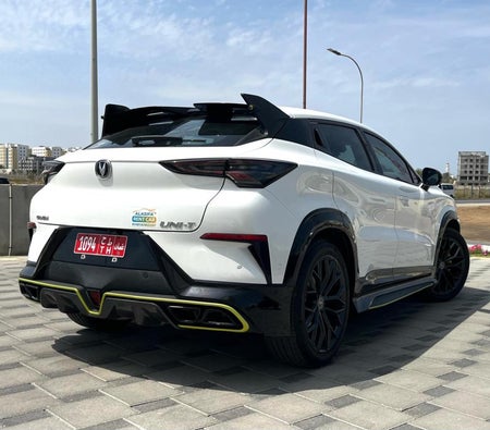 White Changan Uni T 2024