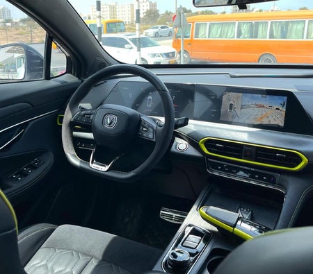 White Changan Uni T 2024