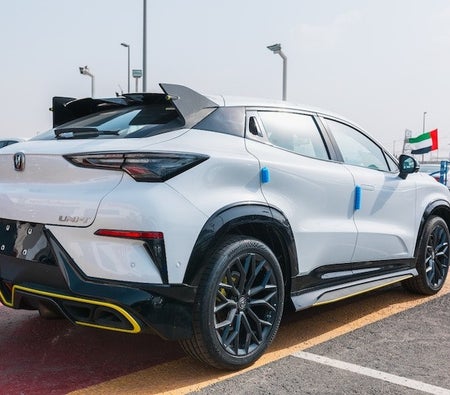 White Changan Uni T 2025