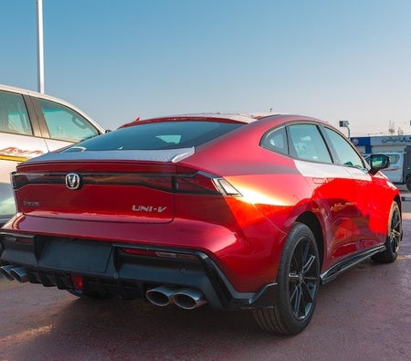 Red Changan Uni V 2025