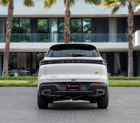 White Chery Tiggo 8 Pro Luxury 2026