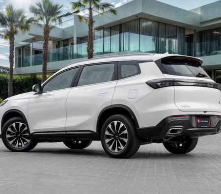 White Chery Tiggo 8 Pro Luxury 2026