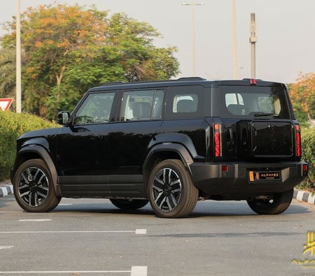 Noir Chery iCar 03 2024