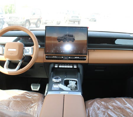 Черный Chery iCar 2027 Черный Chery iCar 2027