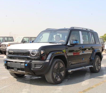 Черный Chery iCar 2027 Черный Chery iCar 2027