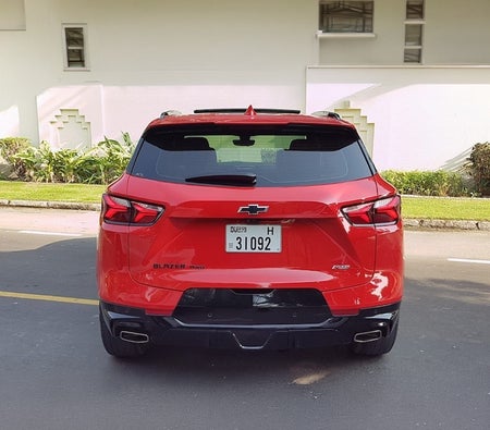 Chevrolet Blazer RS 2019, photo 4 of 4