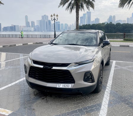 Grau Chevrolet Blazer 2021 Grau Chevrolet Blazer 2021