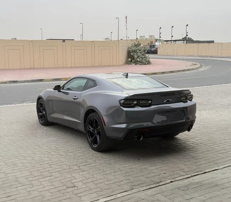 Gray Chevrolet Camaro RS 2021
