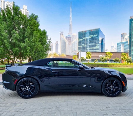 Chevrolet Camaro SS Convertible V8 2020