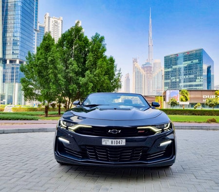 Chevrolet Camaro SS Convertible V8 2020