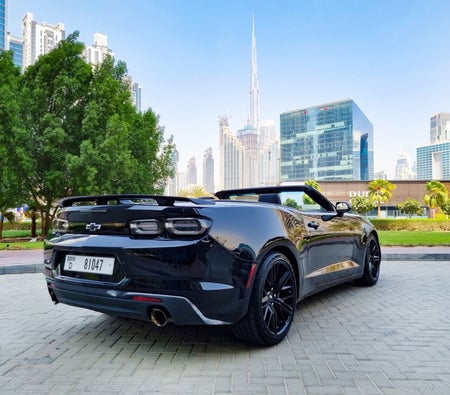 Chevrolet Camaro SS Convertible V8 2020