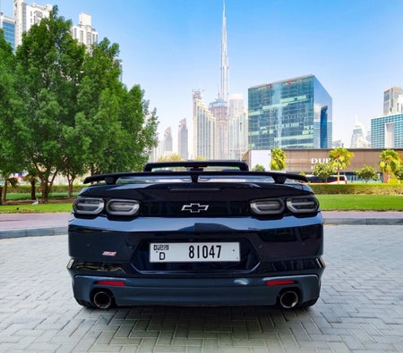 Chevrolet Camaro SS Convertible V8 2020