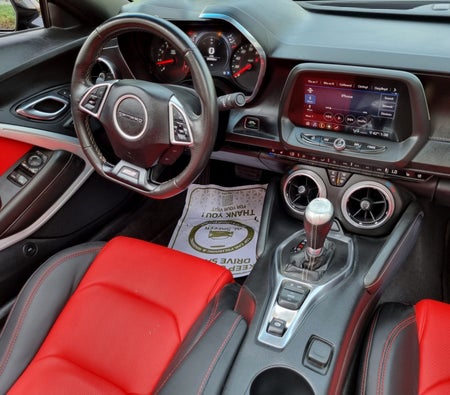 Chevrolet Camaro SS Convertible V8 2020