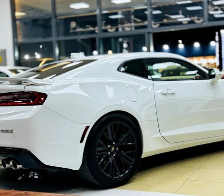 White Chevrolet Camaro SS 2018