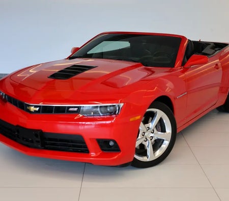 Chevrolet Camaro SS 2015, photo 1 of 4