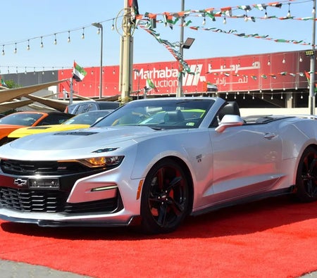 Серебро Chevrolet Camaro SS 2019 год
