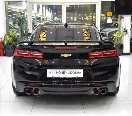 Noir Chevrolet Camaro SS 2017 Noir Chevrolet Camaro SS 2017
