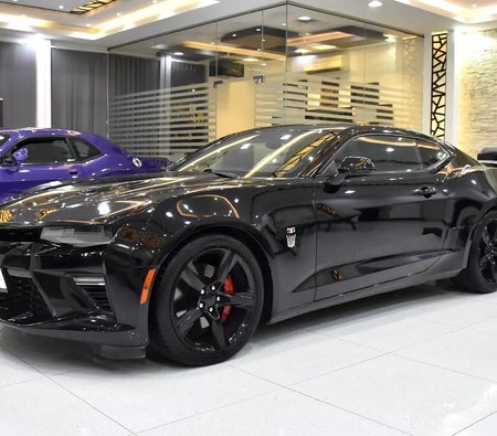Noir Chevrolet Camaro SS 2017 Noir Chevrolet Camaro SS 2017