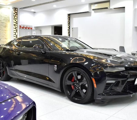 Noir Chevrolet Camaro SS 2017 Noir Chevrolet Camaro SS 2017