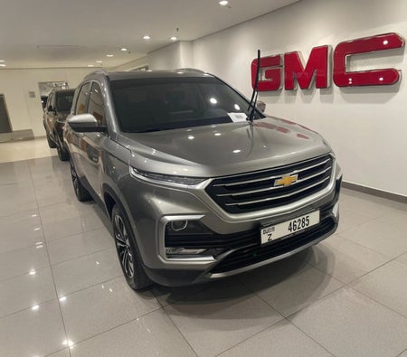Rent Chevrolet Captiva 2023 in Dubai