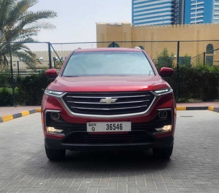 Rot Chevrolet Captiva 5-Seater 2023 Rot Chevrolet Captiva 5-Seater 2023