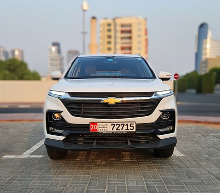Weiß Chevrolet Captiva 7-Seater 2026