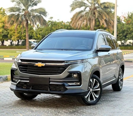 Gris Chevrolet Captiva Premier 2025