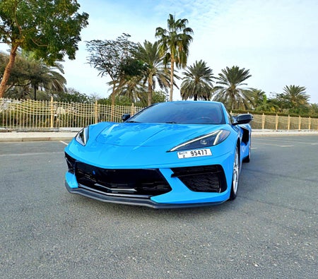 Chevrolet Corvette C8 Grand Sport Convertible 2023