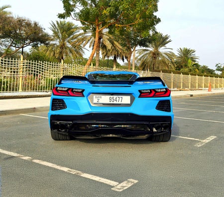 Chevrolet Corvette C8 Grand Sport Convertible 2023