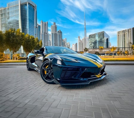 Chevrolet Corvette C8 Grand Sport Convertible 2021