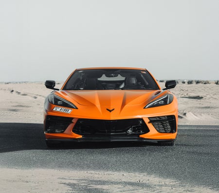 Rent Chevrolet Corvette C8 Stingray Convertible 2020 in Dubai
