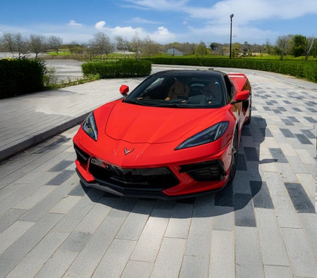 Chevrolet Corvette C8 Stingray Convertible 2021